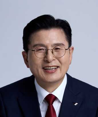 황교안 자유와혁신 후보 사진