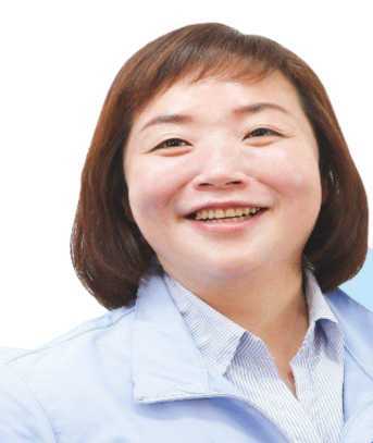 전민선 진보당 후보 사진