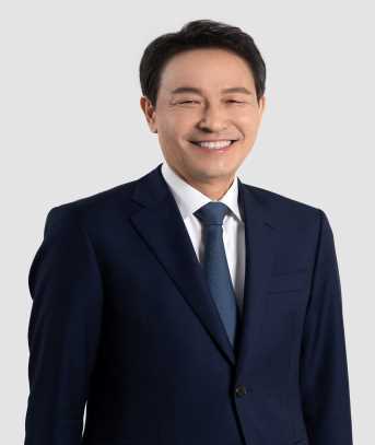 우상호 더불어민주당 후보 사진