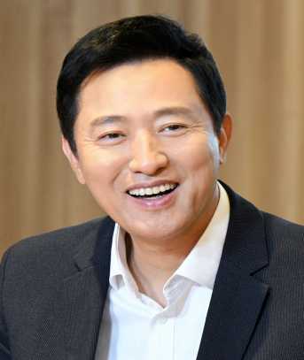 오세훈 국민의힘 후보 사진