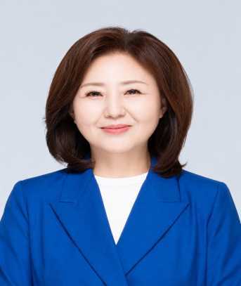 허윤정 더불어민주당 후보 사진