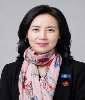 김은정 조국혁신당 후보 사진